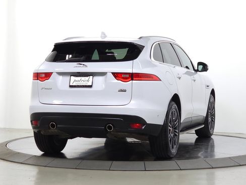 Used 2019 Jaguar F-PACE Portfolio AWD/4WD image 9