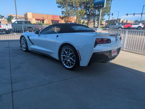 Used 2016 Chevrolet Corvette Stingray Convertible w/ 3LT Preferred Equipment Group RWD image 3