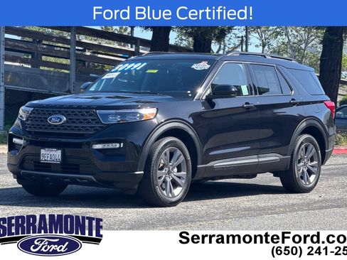 Used 2022 Ford Explorer XLT w/ Equipment Group 202A AWD/4WD image 9