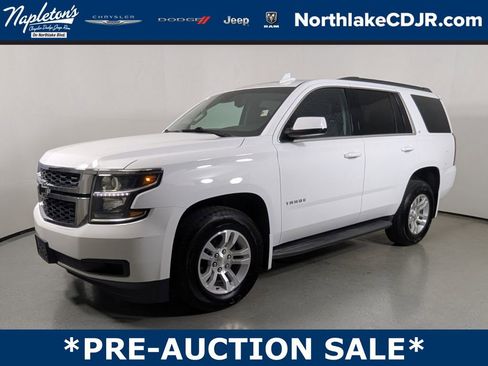 Used 2017 Chevrolet Tahoe LT AWD/4WD image 3