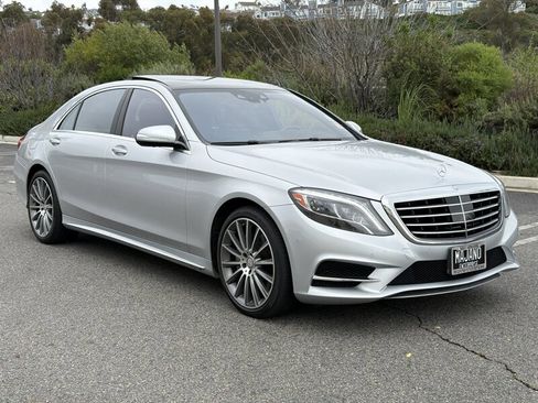 Used 2016 Mercedes-Benz S 550 Sedan image 8