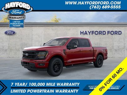 New 2025 Ford F150 XLT w/ Equipment Group 301A Standard
