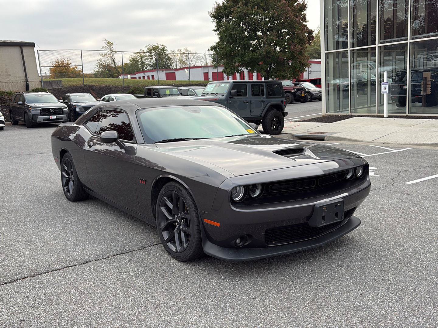 Used 2020 Dodge Challenger R/T w/ Blacktop Package RWD image 7