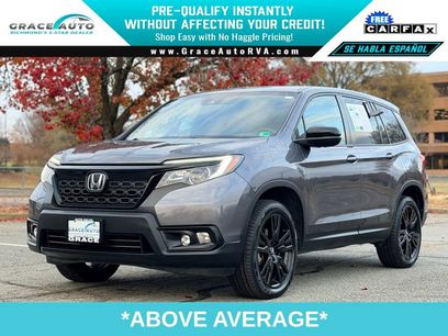 Used 2021 Honda Passport Sport