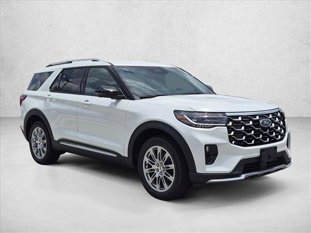 New 2026 Ford Explorer Platinum RWD image 7