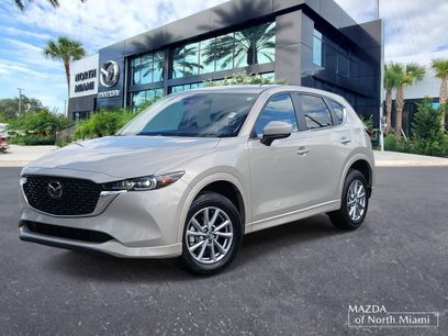 Used 2025 MAZDA CX-5 AWD 2.5 S w/ Select Package