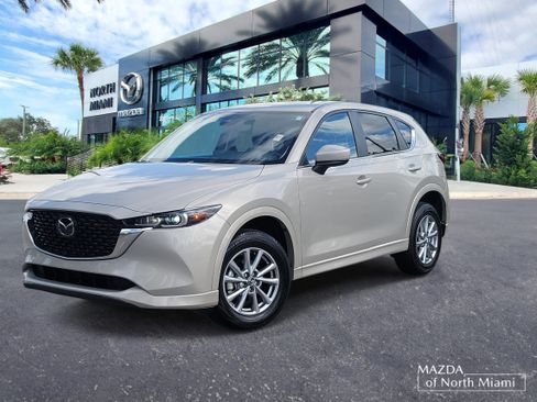 Used 2025 MAZDA CX-5 AWD 2.5 S w/ Select Package image 1