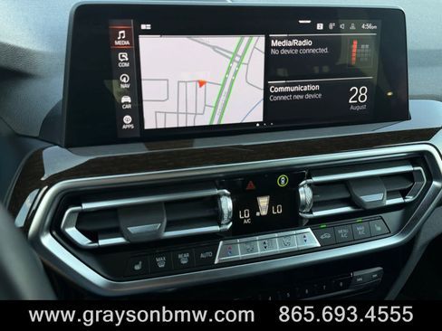 Used 2022 BMW X3 xDrive30i w/ Convenience Package w/ZPA AWD/4WD image 29