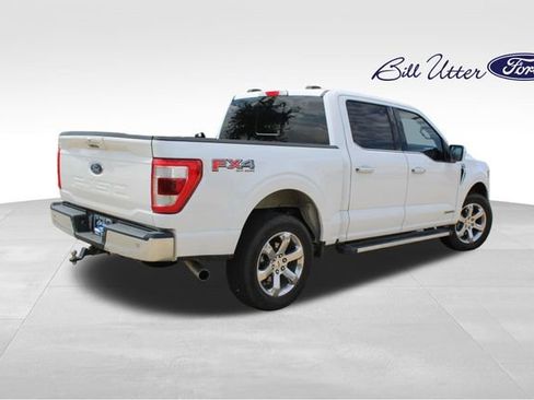 Certified 2021 Ford F150 Lariat w/ Equipment Group 502A High AWD/4WD image 5