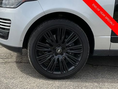 Used 2018 Land Rover Range Rover HSE image 8