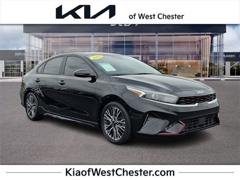 Used 2023 Kia Forte GT-Line w/ GT-Line Premium Package image 1