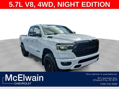 Used 2021 RAM 1500 Big Horn
