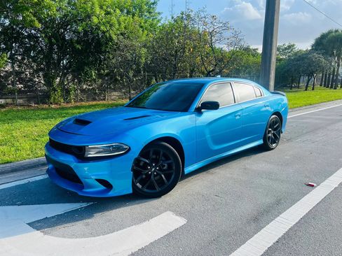 Used 2023 Dodge Charger R/T w/ Blacktop Package RWD image 1