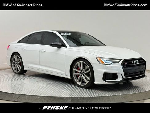 Used 2020 Audi S6 Premium Plus w/ S Sport Package AWD/4WD image 1