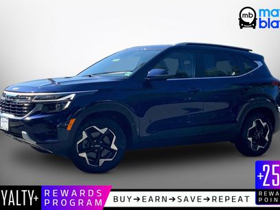 Certified 2024 Kia Seltos EX