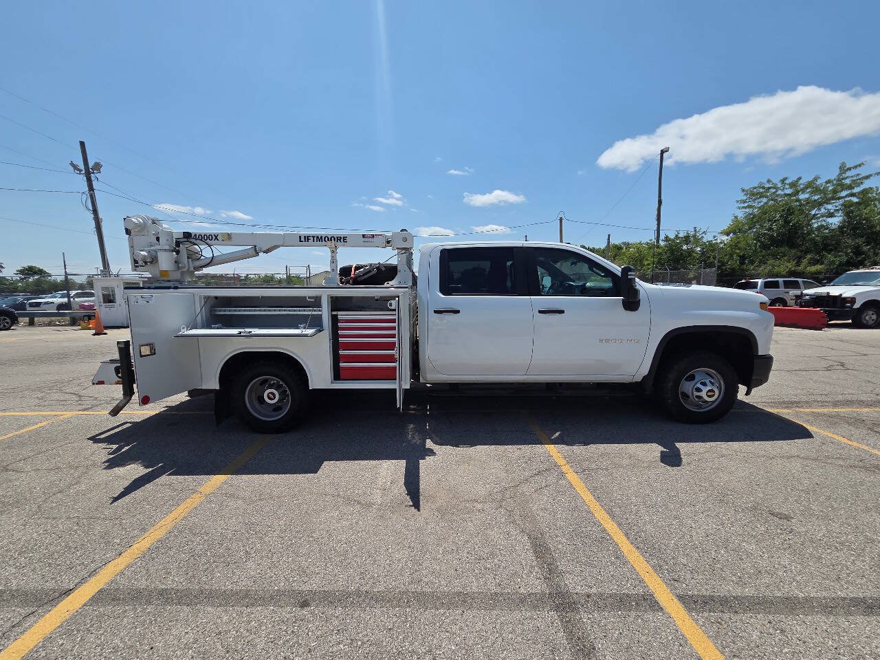 Used 2023 Chevrolet Silverado 3500 W/T w/ WT Convenience Package AWD/4WD image 11