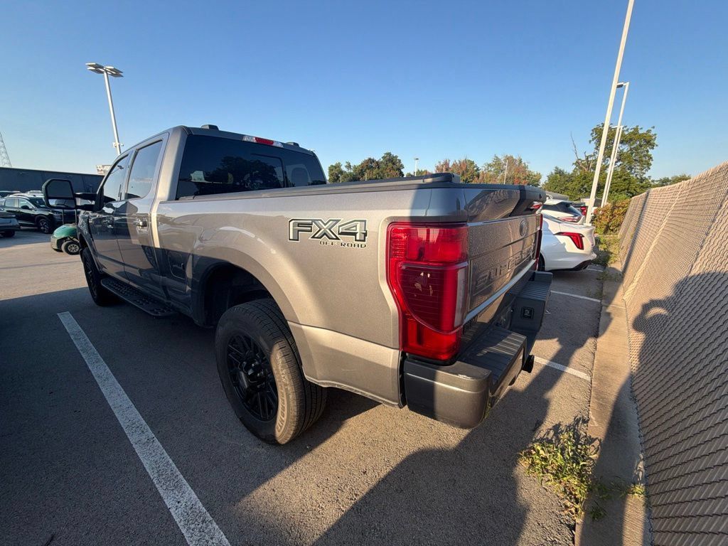 Used 2022 Ford F250 Lariat w/ Black Appearance Package AWD/4WD image 5