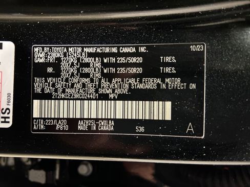 Used 2024 Lexus NX 300h AWD w/ Luxury Package image 29