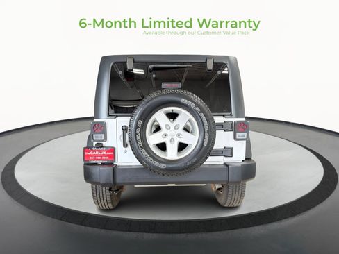Used 2016 Jeep Wrangler Unlimited Sport w/ Quick Order Package 24S AWD/4WD image 6