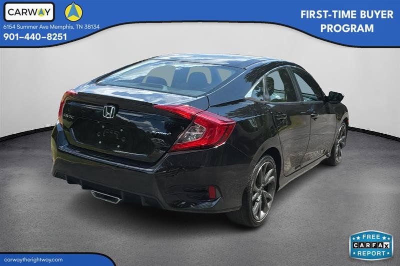 Used 2020 Honda Civic Sport image 6