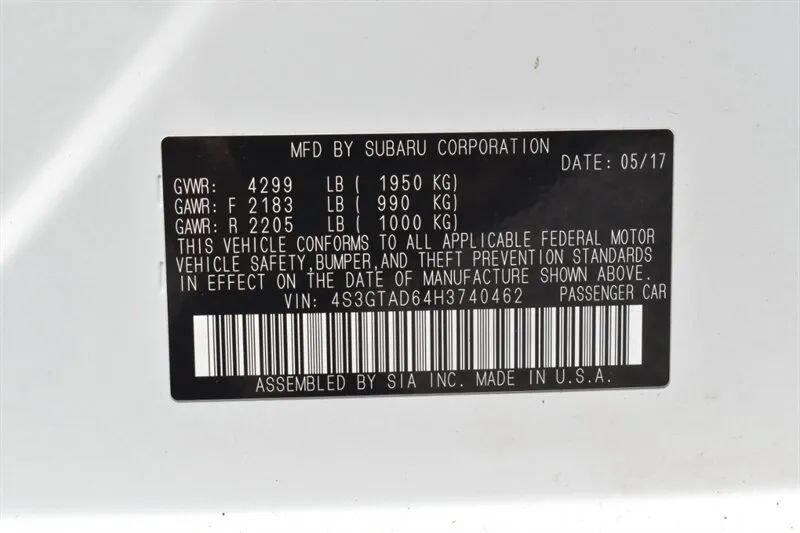 Used 2017 Subaru Impreza 2.0i Premium AWD/4WD image 33