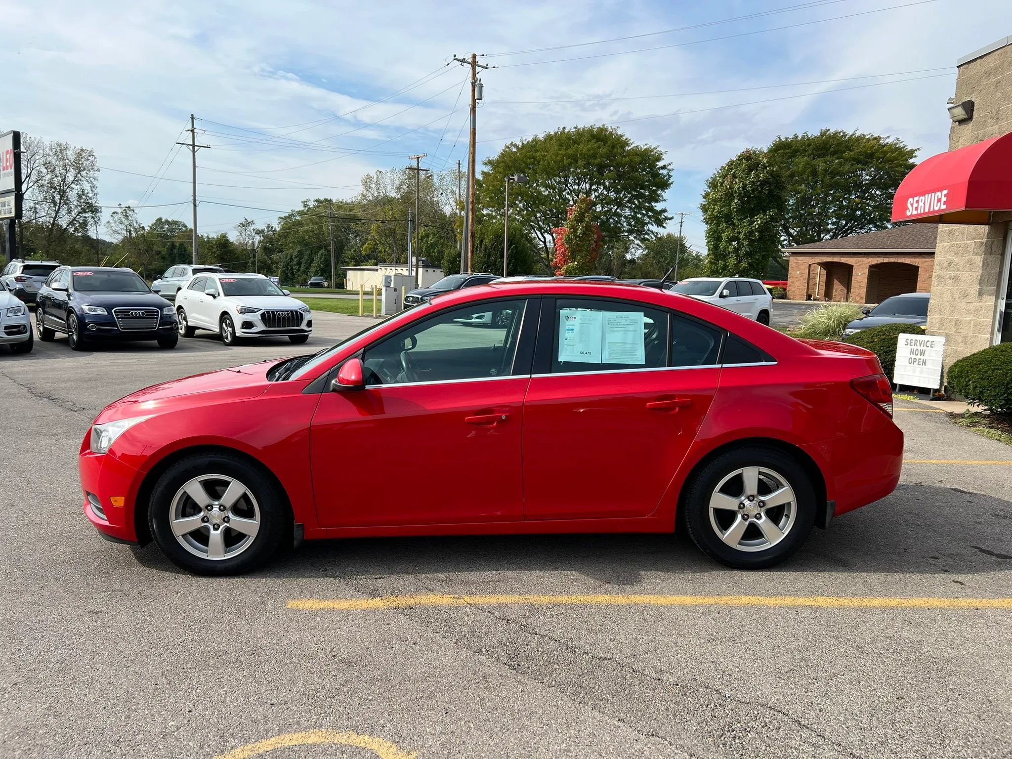 Used 2014 Chevrolet Cruze LT FWD image 8