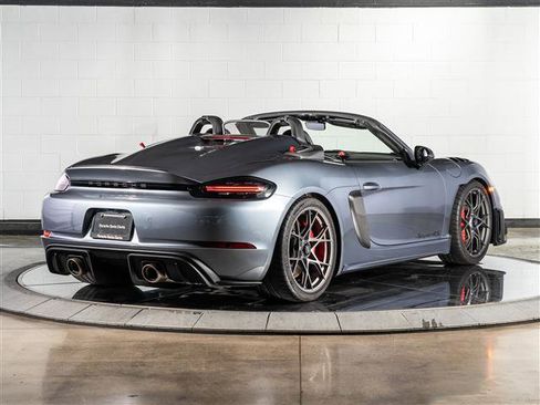Certified 2025 Porsche 718 Boxster Spyder RS image 9
