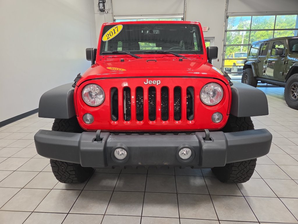 Used 2017 Jeep Wrangler Unlimited Sport w/ Quick Order Package 24S AWD/4WD image 7