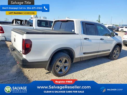 Used 2023 Honda Ridgeline RTL-E image 4