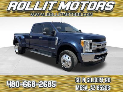 Used 2017 Ford F450 XLT w/ FX4 Off-Road Package
