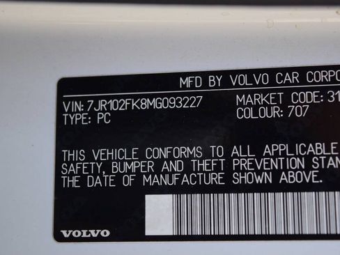 Used 2021 Volvo S60 T5 Momentum FWD image 82