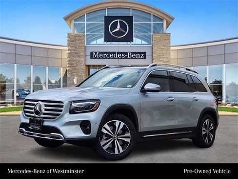 Certified 2026 Mercedes-Benz GLB 250 4MATIC image 1