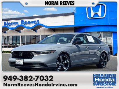 Certified 2023 Honda Accord Sport