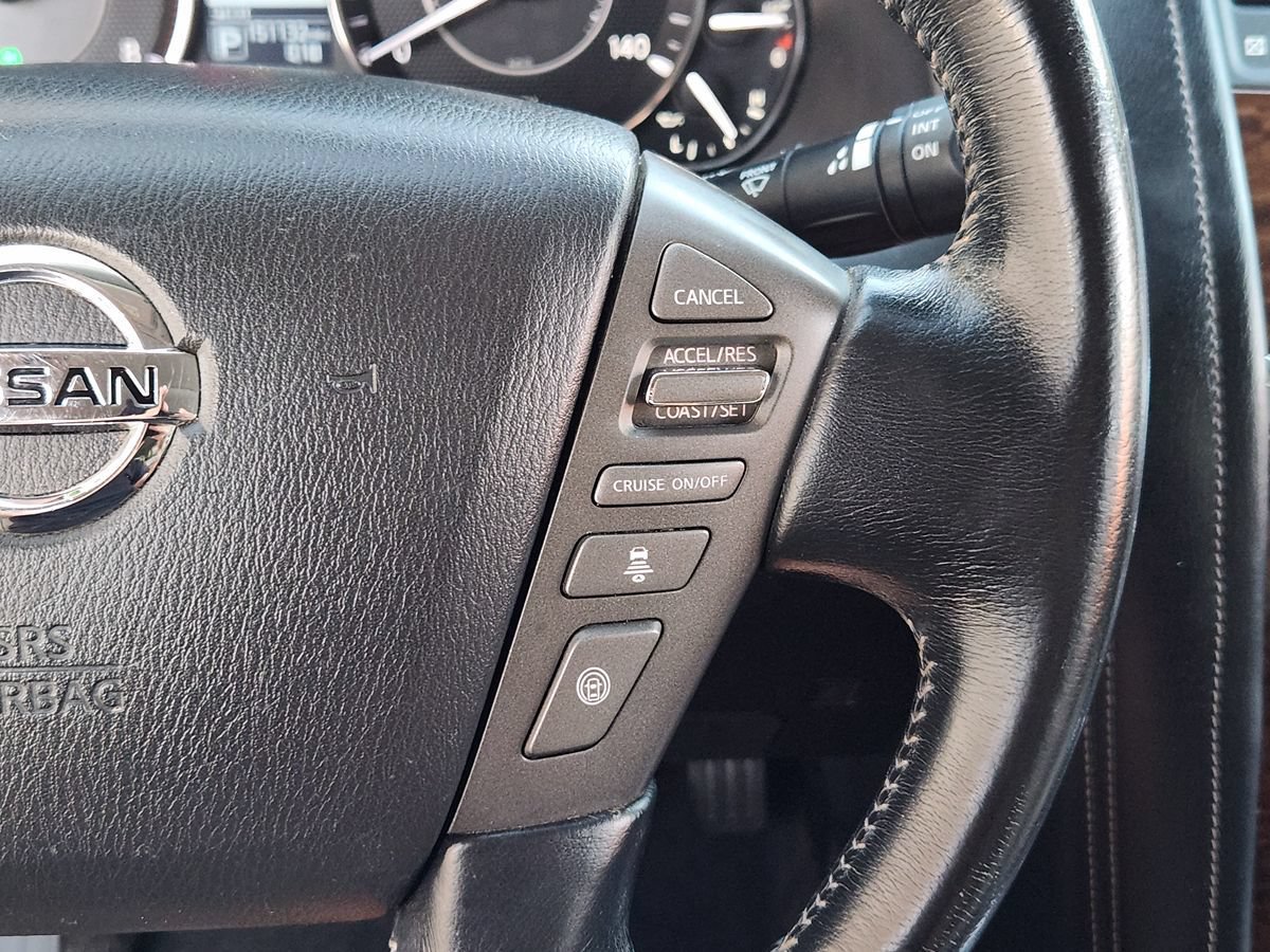 Used 2020 Nissan Armada Platinum w/ Captain's Chairs Package RWD image 53