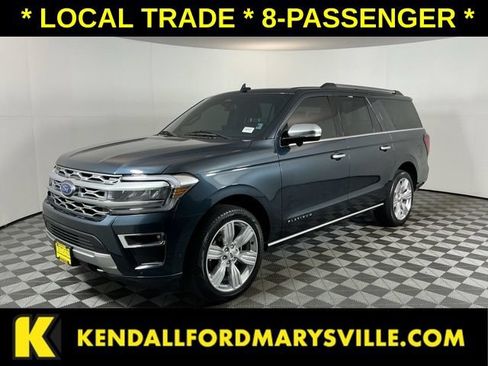 Used 2024 Ford Expedition Max Platinum AWD/4WD image 1