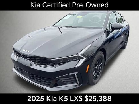Certified 2025 Kia K5 LXS FWD image 4