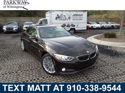 Used 2015 BMW 428i xDrive Convertible AWD/4WD image 1