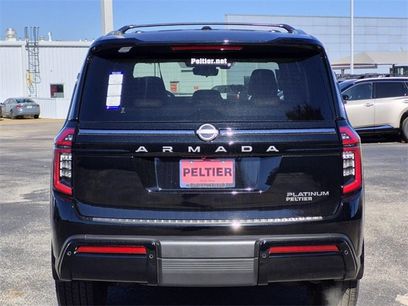 New 2025 Nissan Armada Platinum