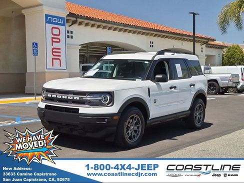 Used 2023 Ford Bronco Sport Big Bend w/ Convenience Package AWD/4WD image 1