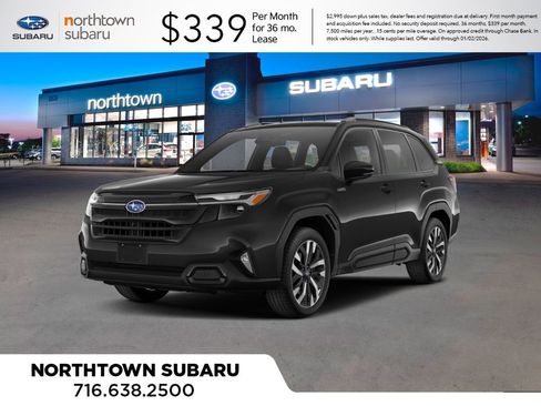 New 2025 Subaru Forester Touring image 1