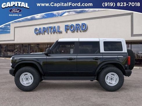 New 2025 Ford Bronco Heritage Edition AWD/4WD image 3