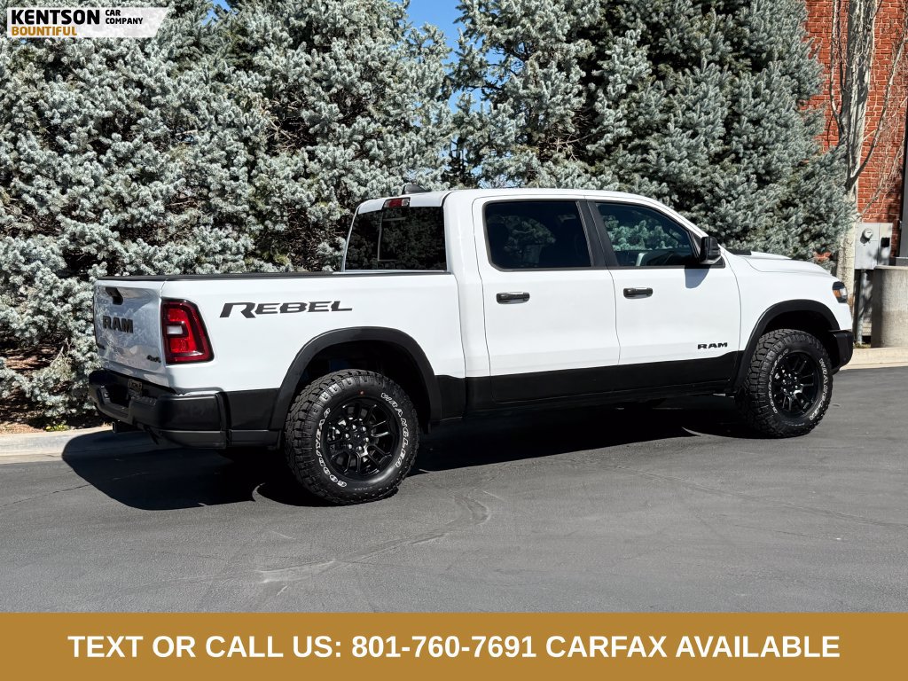 Used 2025 RAM 1500 Rebel w/ Rebel Level 1 Equipment Group AWD/4WD image 8