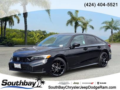 Used 2025 Honda Civic Sport