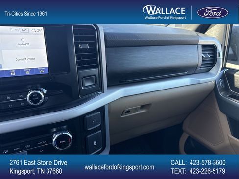 Used 2023 Ford F150 XLT w/ Equipment Group 301A Mid image 11