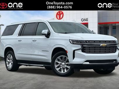 Used 2023 Chevrolet Suburban Premier