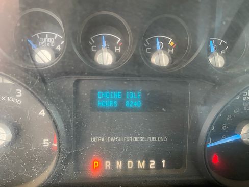 Used 2011 Ford F550 2WD Regular Cab Super Duty w/ Payload Upgrade Pkg image 67