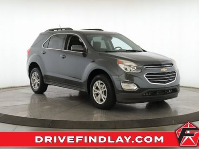 Used 2017 Chevrolet Equinox LT
