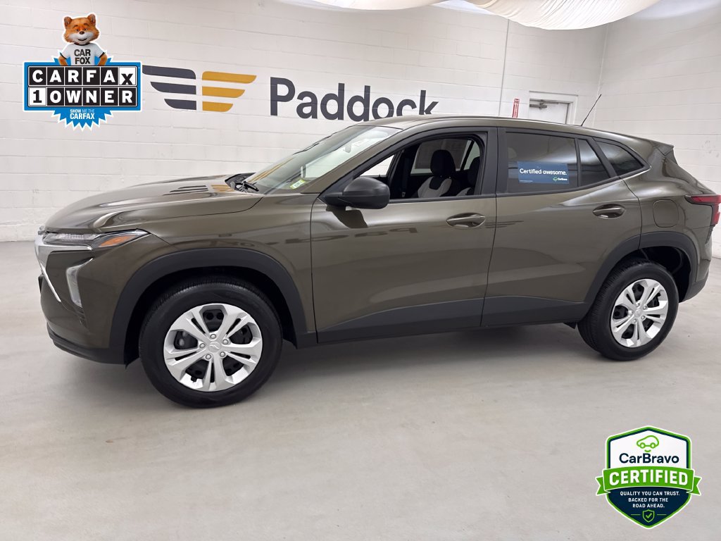 Certified 2024 Chevrolet Trax LS FWD image 3