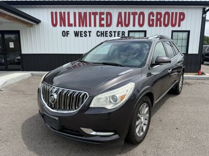 Used 2015 Buick Enclave Leather