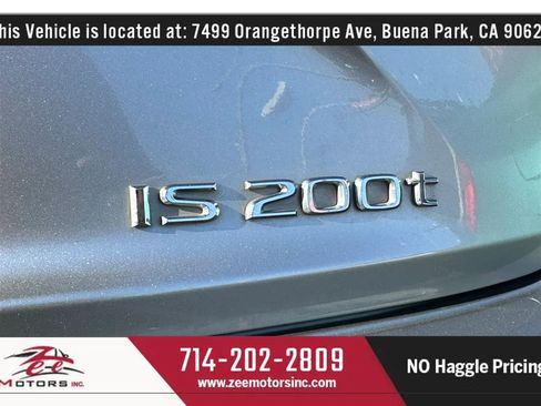 Used 2017 Lexus IS 200t F Sport w/ F Sport Package RWD image 61